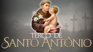 TERÇO DE SANTO ANTÔNIO  por uma graça urgente  AO VIVO [upl. by Velma168]