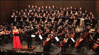 P Mascagni  quotCavalleria Rusticanaquot Regina Coeli Ainhoa Arteta  Orquesta y Coro Gaos [upl. by Innej]