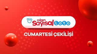 Çılgın Sayısal Loto 6 Temmuz 2024 Çekilişi No 81 [upl. by Ybbed]