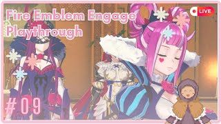 Paralogue and Trying Hard at Chapter 17 TT  Fire Emblem Engage ENID 09 [upl. by Temp]