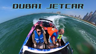 DUBAI MARINA UAE  JETCAR WATERLINK [upl. by Gardel]