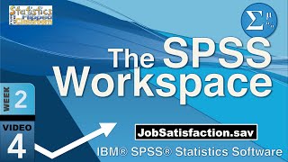 An Introduction to the SPSS Workspace – SPSS for Beginners 24 [upl. by Anzovin892]