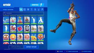 sell konto fortnite 300 og skin  karnet  emotka take the L s3 [upl. by Eisdnil355]