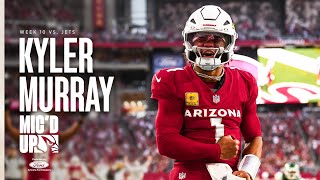 Kyler Murray Mic’d Up vs Jets  Arizona Cardinals [upl. by Kimon]