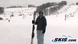 2011 Rossignol Avenger 82 TI Skis Review from skiscom [upl. by Ole]