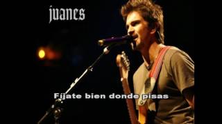 Karaoke Juanes Fijate Bien [upl. by Hairem]