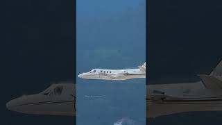 Cessna C500 Citation LOUD TAKEOFF from Merida  Venezuela [upl. by Pliske]