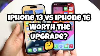 iPhone 13 vs iPhone 16 Is the Upgrade Really Worth It [upl. by Whelan541]