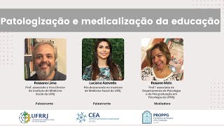 Patologização e medicalização da educação [upl. by Jet]