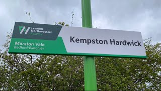 Kempston Hardwick Least Used Station In Bedfordshire [upl. by Aimik]