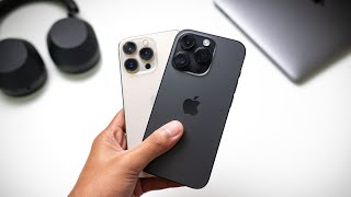 iPhone 14 Pro vs 13 Pro  The Truth [upl. by Warring757]