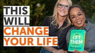 How to improve your life with ONE change  Oprah amp Mel Robbins [upl. by Nodyarg]