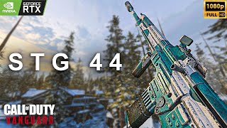 Best STG 44 Class Setup in Vanguard  Call of Duty Vanguard Multiplayer [upl. by Naujej]