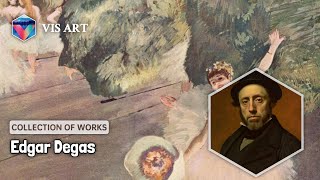 832 Drawings and Paintings by Edgar Degas A Stunning Collection HDPart 4 [upl. by Otti]