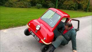 How not to exit the Peel P50 [upl. by Acisseg]