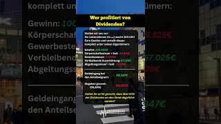 Dividenden Dein persönlicher Geldautomat 💰🚀 steuern dividenden [upl. by Eveam]