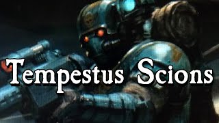 Tempestus Scions  Imperial Stormtroopers  Warhammer 40K Lore [upl. by Furnary]