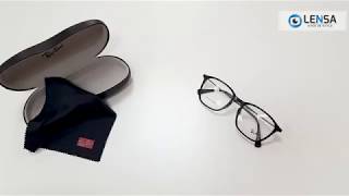 Unboxing rame ochelari de vedere unisex RayBan RX8955 8025 – LENSARO [upl. by Scherle]