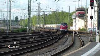 50 Jahre Rheingold der 60er mit 38 2267 V200 116 und E10 1239 HD [upl. by Noryv]