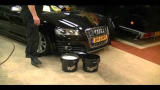 Meguiars Holland Stap 1 Wassen van de auto [upl. by Welles]