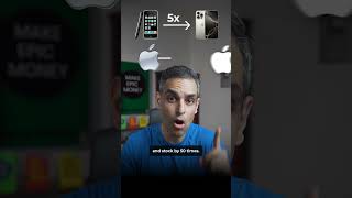 iPhone vs Apple Shares  Price Zyada par GROWTH kitni  Ankur Warikoo shorts [upl. by Sixla]