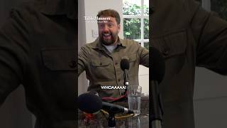 Spoiler alert… he’s definitely playing Piano Man tablemanners podcast comedy jasonmanford [upl. by Prochora]