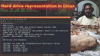 Hard drive representation in Linux [upl. by Batha56]