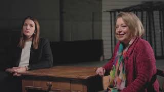 Lise Davidsen and Nina Stemme on Janáček’s JENŮFA [upl. by Melborn]