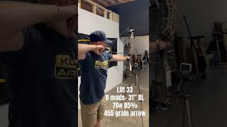 Mathews Lift 33 speed with 31” DL [upl. by Melodie]