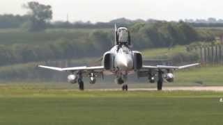 Waddington Airshow Arrivals 2012  Airshow World [upl. by Kippie246]