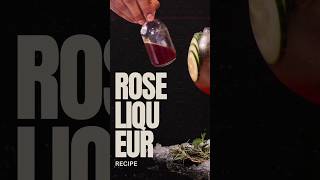 Grab some Vodka and make a fabulous rose Liqueur here’s how [upl. by Katharine]