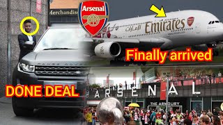 100 DONE DEAL✅ confirmed arsenal transfer news now💥 nobody expects this🔥 arsenal signing 2024 [upl. by Franklin]