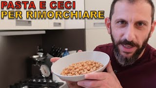 Pasta e ceci da una ricetta del 1960 [upl. by Elocyn]