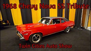 1968 Chevrolet Nova SS Tribute  Unique Classic Cars  car show  resto mod  muscle car  auto show [upl. by Ermengarde]