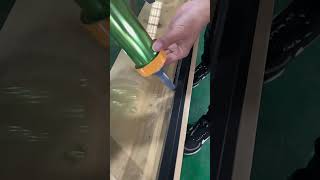 Have you learned the simple operation of window glass sealingsealingsolutions windowglass [upl. by Notloc]