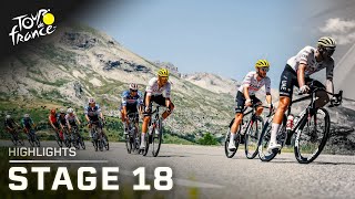 Tour de France 2024 Stage 18  EXTENDED HIGHLIGHTS  7182024  Cycling on NBC Sports [upl. by Toh]