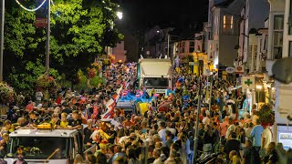 Dawlish Celebrates Carnival Parade 2024 [upl. by Ahsinahs762]