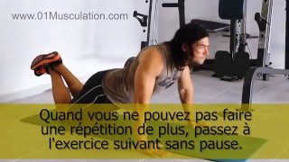 Niveau 1 Programme Musculation Sans Matériel [upl. by Lillywhite]