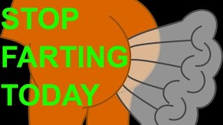 ✔ Stop Farting Today  Top Home Remedies for Gas [upl. by Rosene]