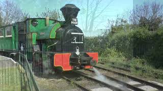 Sittingbourne amp Kent Light Railway April 25 2022 [upl. by Ayenet934]