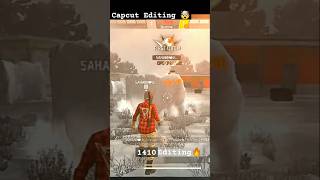 CAPCUT✓NEXT LEVEL EDITING🔥 HEADSHOT GAMEPLAY 😍  1vs1 GARENA FREE FIRE 🔥 [upl. by Edy46]