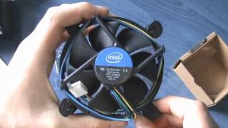 PCGARAGE  Unboxing Intel Core i3 540 306 GHz [upl. by Jackquelin542]