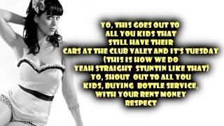 Katy Perry  This Is How We Do Lyrics [upl. by Dylana]