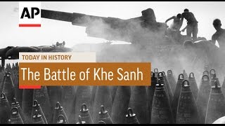 The Battle of Khe Sanh  1968  Today in History  21 Jan 17 [upl. by Baruch]