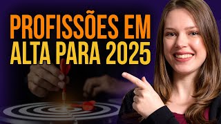 TENDÊNCIA do Mercado de Trabalho PROFISSÕES DO FUTURO Carreiras Promissoras  Oportunidades [upl. by Thema84]