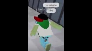 I made Kaden Fumblebottom laugh at the number 69 and 420 Lockers ROBLOX [upl. by Yauqram233]