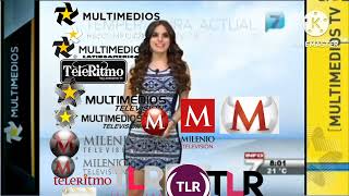 MULTIMEDIOS MILENIO TV TELERITMO [upl. by Dougherty567]