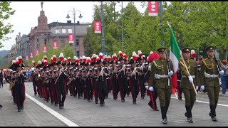 Tarptautinis NATO karinių orkestrų festivalis „Military Tattoo Lithuania 2023” [upl. by Edvard]