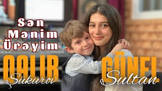 Qalib Şükürov amp Günel Sultan  Sən mənim ürəyim 2023 KLİP [upl. by Yroger]