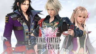 Final Fantasy Brave Exvius Season IV Chapter XI part 1 [upl. by Neirda]